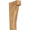 Ekena Millwork Traditional Craftsman Rough Sawn Outlooker, Western Red Cedar, 6"W x 12"D x 24"H OUT06X12X24TRA04RWR - alternate 1